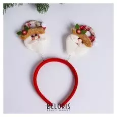 Карнавальный ободок «Новый год», виды