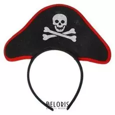 Карнавальный ободок «Пиратка»