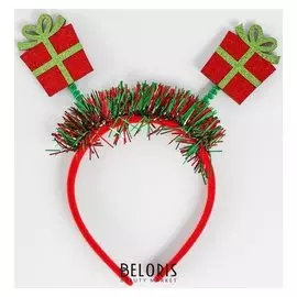 Карнавальный ободок «Подарок»