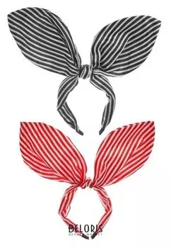 Карнавальный ободок «Полосатые ушки»