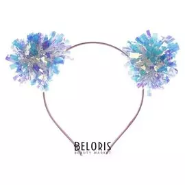 Карнавальный ободок «Помпоны»