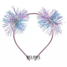 Карнавальный ободок «Помпушки»