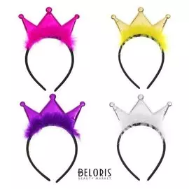 Карнавальный ободок «Принцесса»