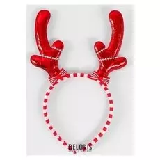 Карнавальный ободок «Рога»
