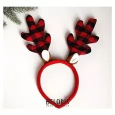 Карнавальный ободок «Рога»