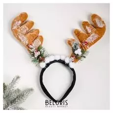 Карнавальный ободок «Рога»