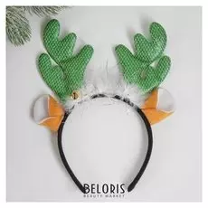 Карнавальный ободок «Рожки»