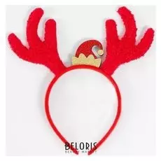 Карнавальный ободок «Рожки»