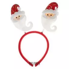 Карнавальный ободок «Санта»
