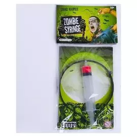 Карнавальный ободок «Шприц»