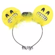 Карнавальный ободок «Смайл», световой, зубки