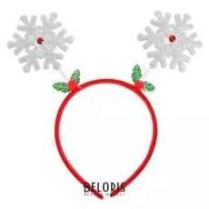Карнавальный ободок «Снежинки»