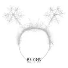 Карнавальный ободок «Снежинки»