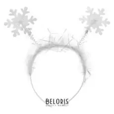 Карнавальный ободок «Снежинки»