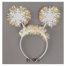 Карнавальный ободок «Снежинки»