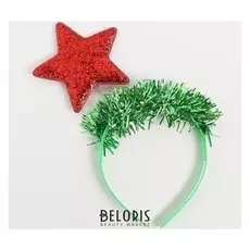 Карнавальный ободок "Звезда"