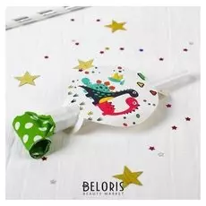 Карнавальный язычок «Динозавры», набор 6 шт.