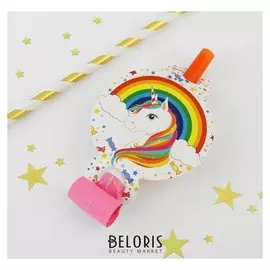 Карнавальный язычок «Единорог», набор 6 шт.