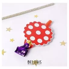 Карнавальный язычок «Горох», набор 6 шт.