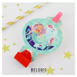 Карнавальный язычок «Русалка», набор 6 шт.