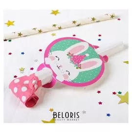 Карнавальный язычок «Зайка», набор 6 шт.