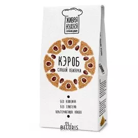 Кэроб молотый слабой обжарки Живая кухня