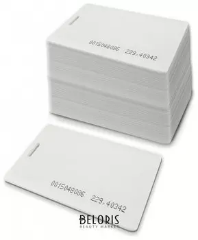 Карта доступа магнитная FALCON EYE "Em-marine" 125 кГц, толстая, комплект 50 шт., неперезаписываемая