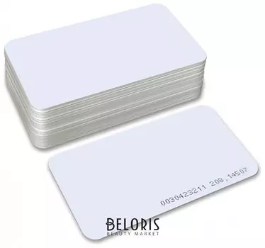 Карта доступа магнитная FALCON EYE "Em-marine" 125кГц, тонкая, комплект 50 шт., неперезаписываемая