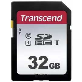Карта памяти SDHC 32 GB TRANSCEND UHS-I U3, V30, 95 Мб/сек (class 10)