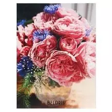 Картина "Букет пионов" 30*40 см