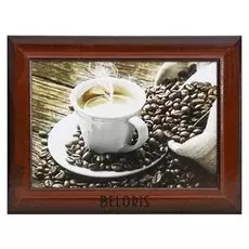 Картина "Горячий кофе"