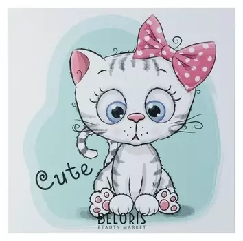 Картина "Милашка" 35х35 см