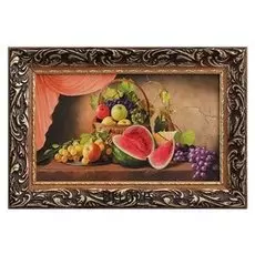 Картина "Натюрморт с арбузом"