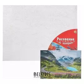 Картина по номерам 30×40 см в плёнке «Чудная долина»