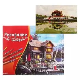 Картина по номерам 40×50 см в коробке «Прекрасный таиланд»