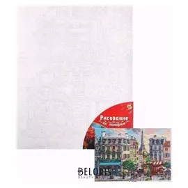 Картина по номерам 40×50 см в плёнке «Красоты парижа»