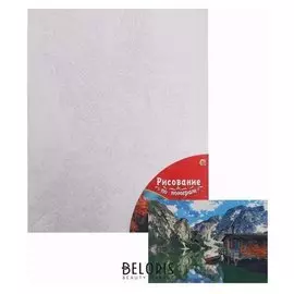 Картина по номерам 40×50 см в плёнке «Отдых в горах»