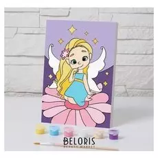 Картина по номерам «Феечка» 21×15 см