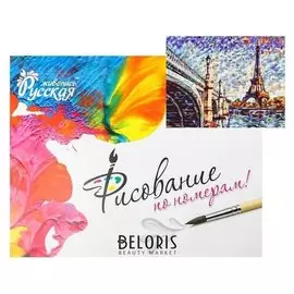 Картина по номерам «Французские мотивы» 40 × 50 см