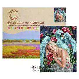 Картина по номерам «Леда»