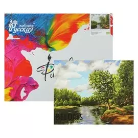 Картина по номерам «Летние облака. жанна когай» 40х50 см