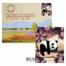 Картина по номерам «Маленький медвежонок»