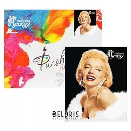 Картина по номерам «Мэрилин монро» 40х50 см