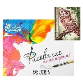 Картина по номерам «Милые глазки» 40 × 50 см