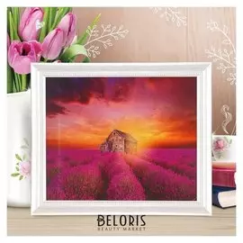 Картина по номерам на холсте «Рассвет» с красками по 3 мл+ кисти+инстр+крепёж, 30×40 см