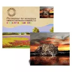 Картина по номерам «На закате»