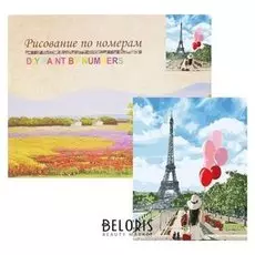 Картина по номерам «Парижское лето»