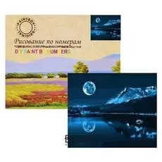 Картина по номерам «Полнолуние»