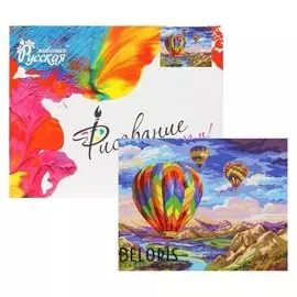 Картина по номерам «Полёт» 40х50 см