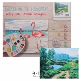 Картина по номерам «Родные просторы» 40х50 см